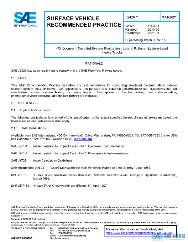 SAE J2426_202103 PDF