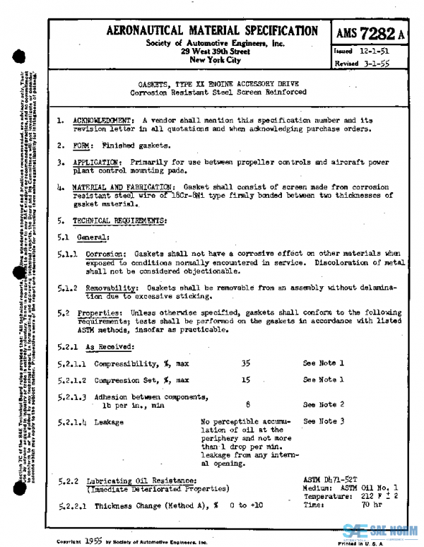 SAE AMS7282A PDF SAE AMS7282A PDF