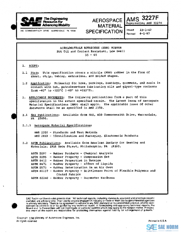 SAE AMS3227F PDF