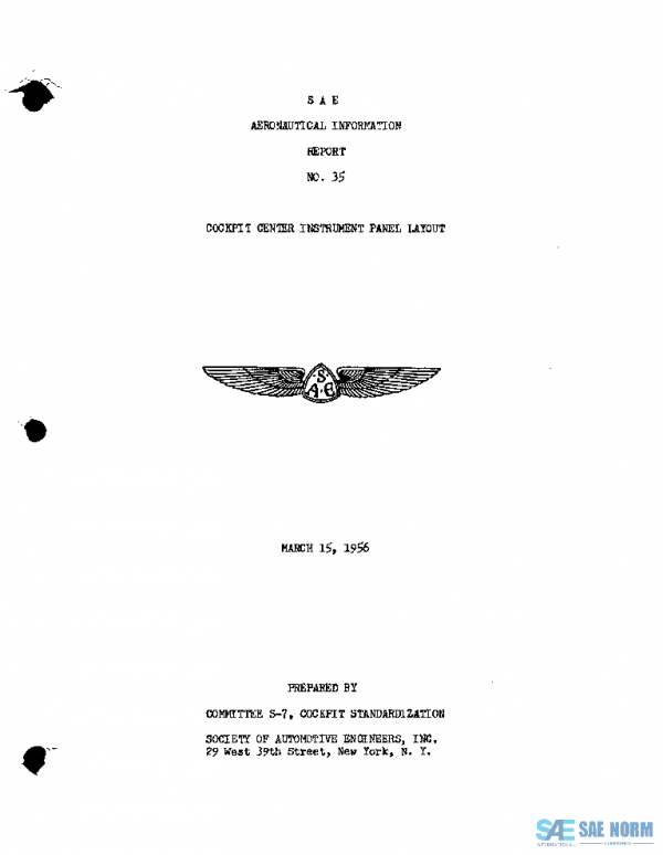 SAE AIR35 PDF SAE AIR35 PDF