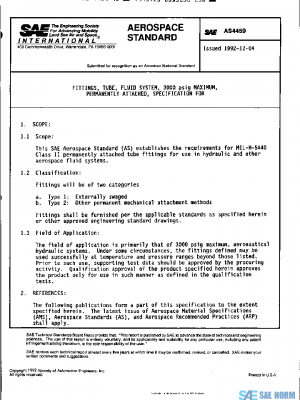 SAE AS4459 PDF