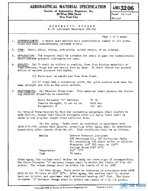 SAE AMS3206 PDF