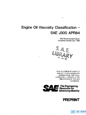 SAE J300_198404 PDF