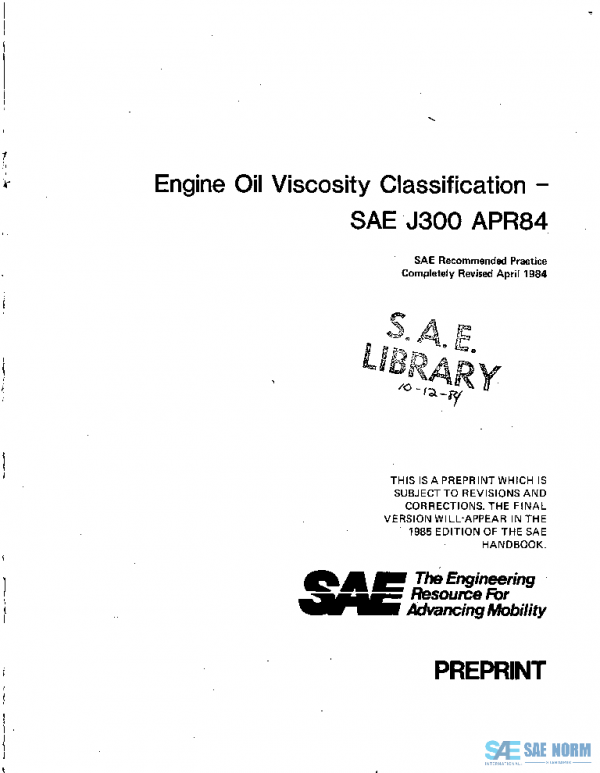 SAE J300_198404 PDF