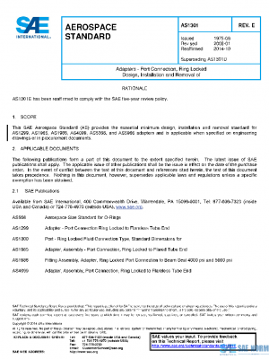 SAE AS1301E PDF