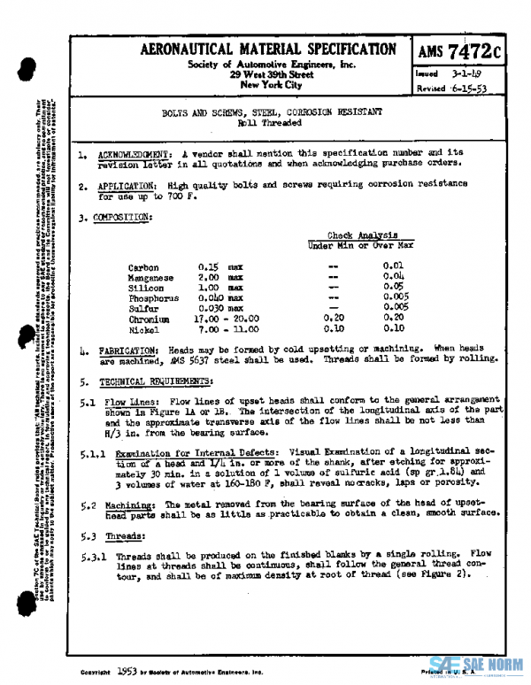 SAE AMS7472C PDF SAE AMS7472C PDF