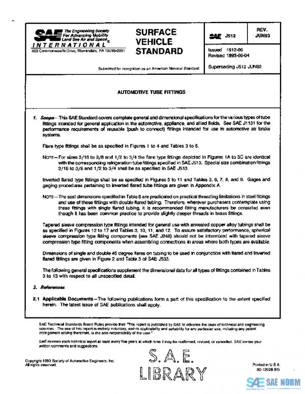 SAE J512_199306 PDF