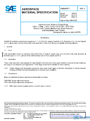 SAE AMS4310F PDF