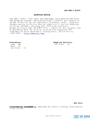 SAE AMSC83231 PDF