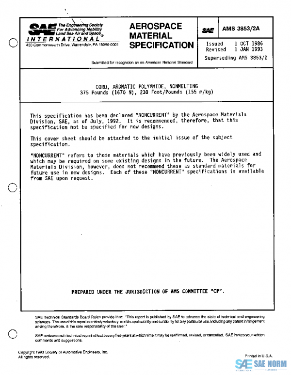 SAE AMS3853/2A PDF SAE AMS3853/2A PDF