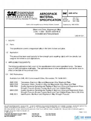 SAE AMS4375J PDF