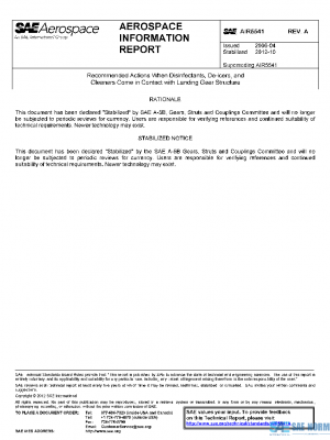 SAE AIR5541A PDF