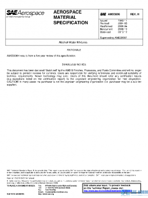 SAE AMS3006H PDF SAE AMS3006H PDF
