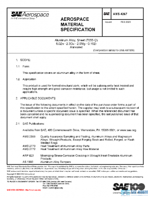 SAE AMS4267 PDF