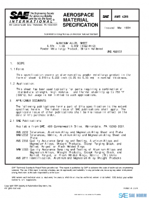 SAE AMS4266 PDF