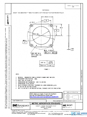 SAE MA3471 PDF