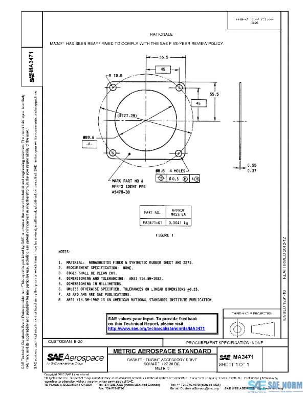 SAE MA3471 PDF