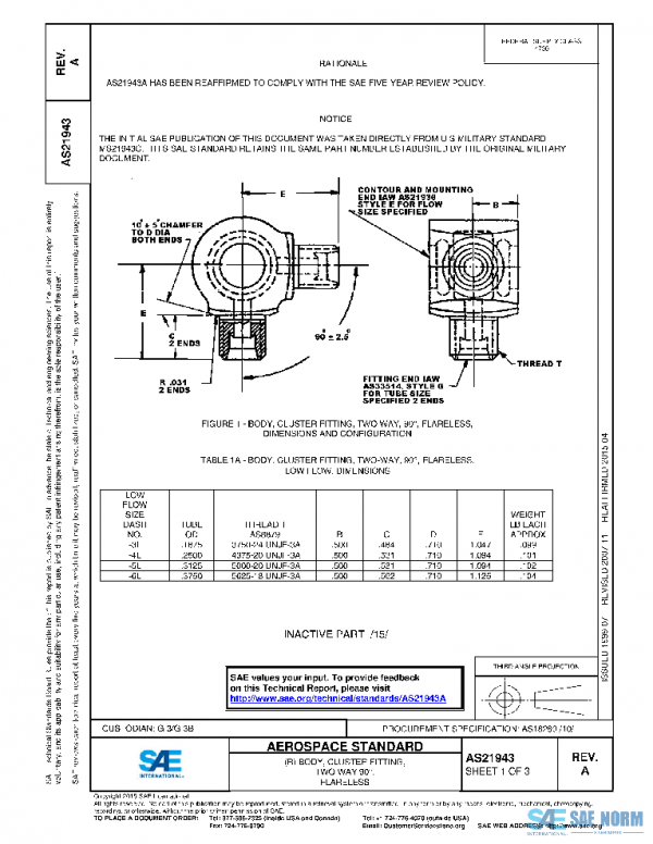 SAE AS21943A PDF