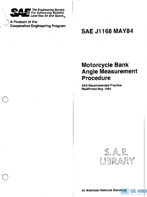 SAE J1168_198405 PDF