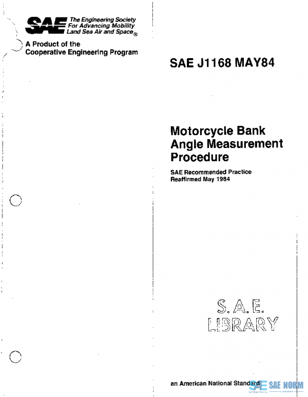 SAE J1168_198405 PDF