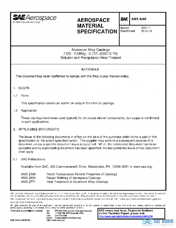 SAE AMS4288 PDF