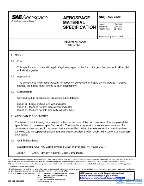 SAE AMS3420F PDF