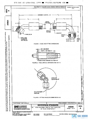 SAE AS625A PDF