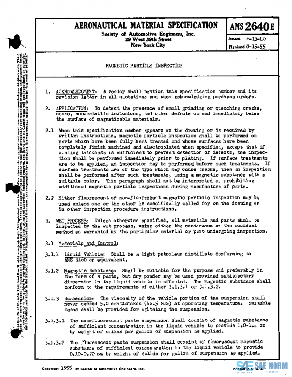 SAE AMS2640E PDF