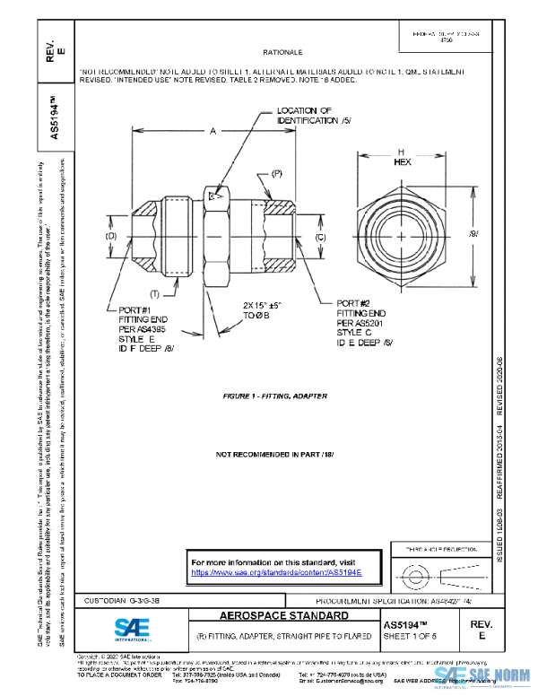 SAE AS5194E PDF