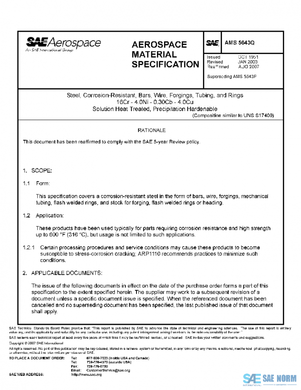 SAE AMS5643Q PDF