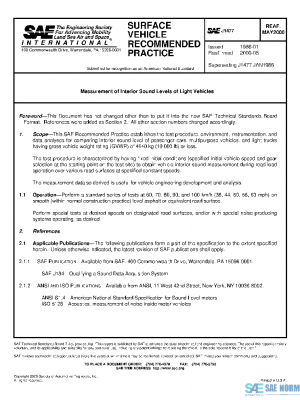 SAE J1477_200005 PDF