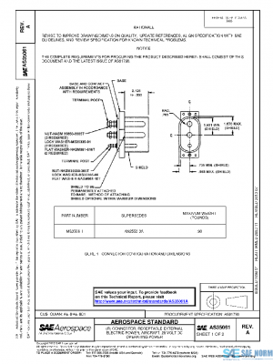 SAE AS35061A PDF