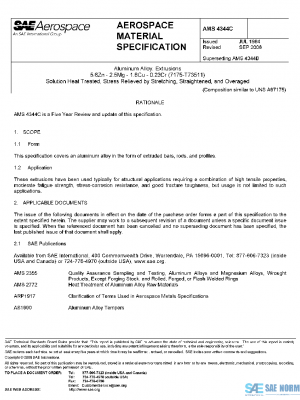 SAE AMS4344C PDF
