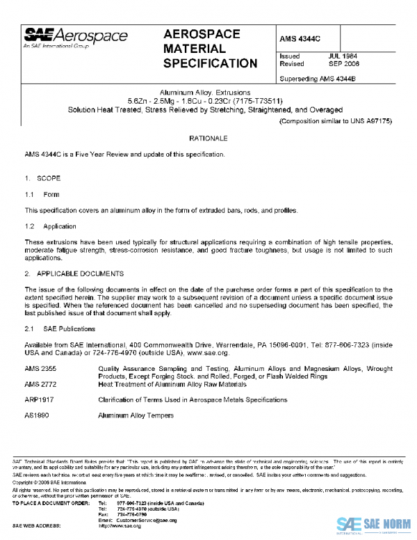 SAE AMS4344C PDF