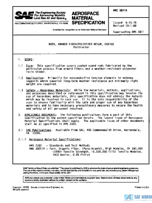 SAE AMS3811A PDF