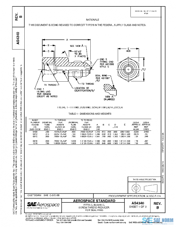 SAE AS4340B PDF