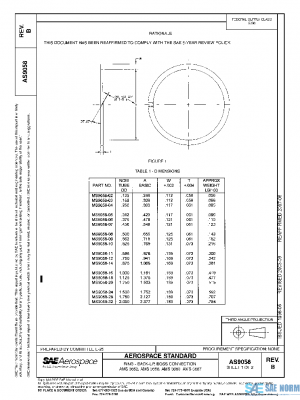 SAE AS9058B PDF