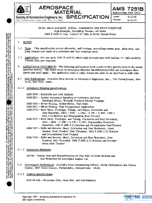 SAE AMS7251B PDF
