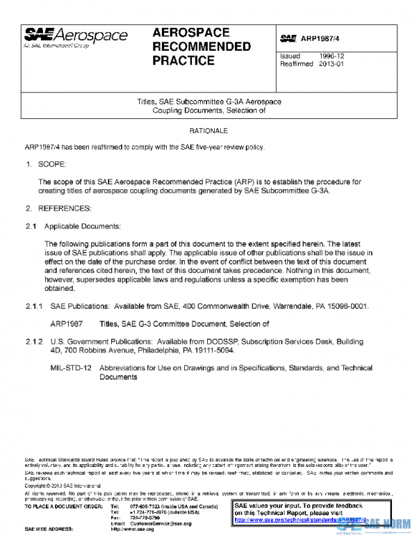 SAE ARP1987/4 PDF