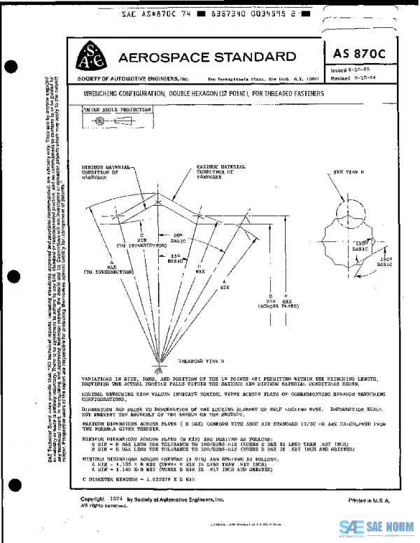 SAE AS870C PDF