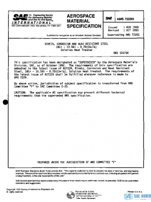 SAE AMS7229H PDF