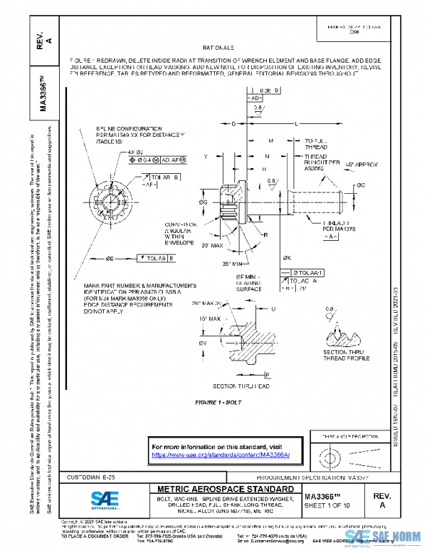SAE MA3366A PDF