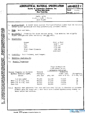 SAE AMS4612C PDF SAE AMS4612C PDF