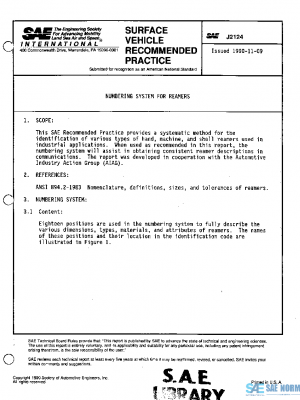 SAE J2124_199011 PDF