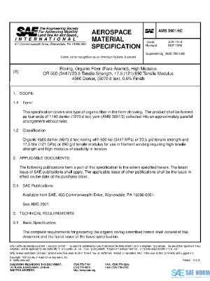 SAE AMS3901/6C PDF