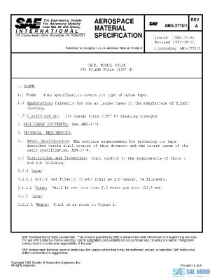SAE AMS3778/1A PDF