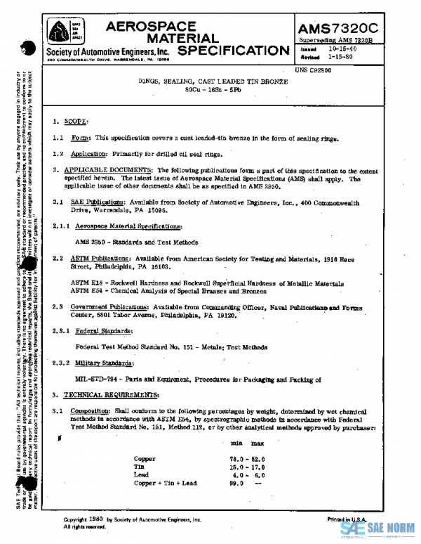 SAE AMS7320C PDF