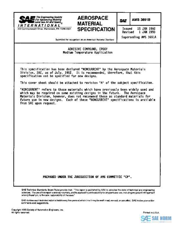 SAE AMS3691B PDF