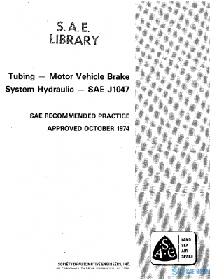 SAE J1047_197410 PDF