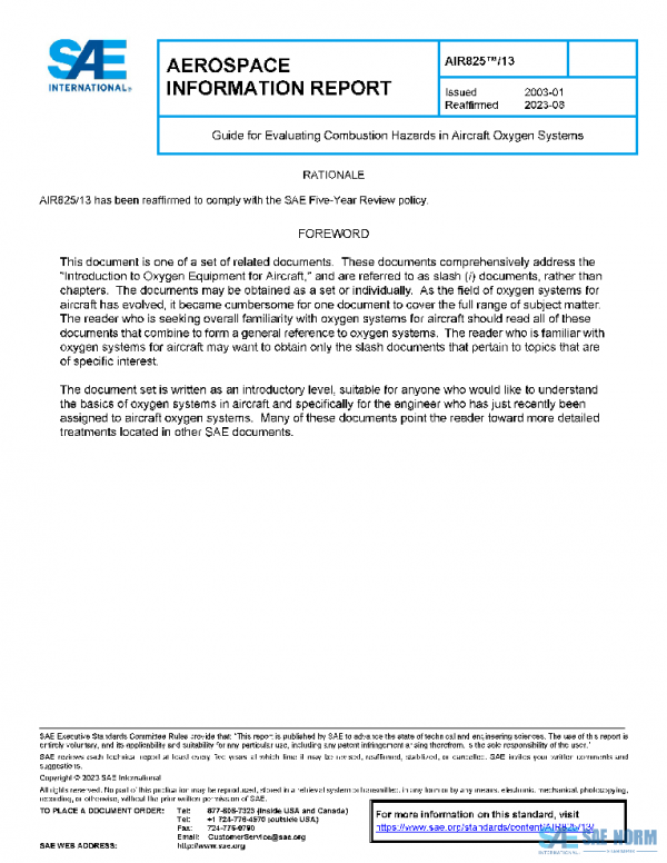 SAE AIR825/13 PDF